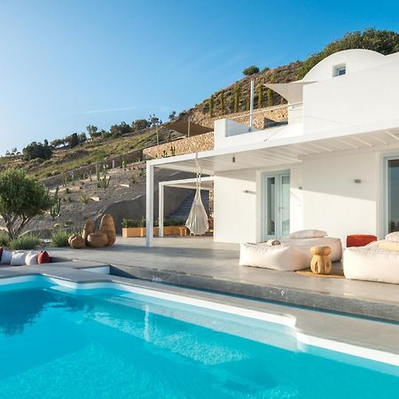 Апартаменты Santorini Heights Пиргос Экстерьер фото
