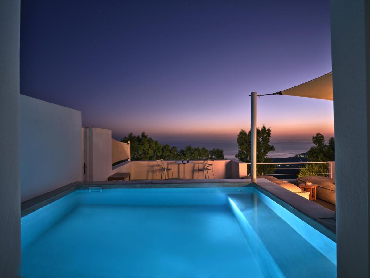 Апартаменты Santorini Heights Пиргос Экстерьер фото