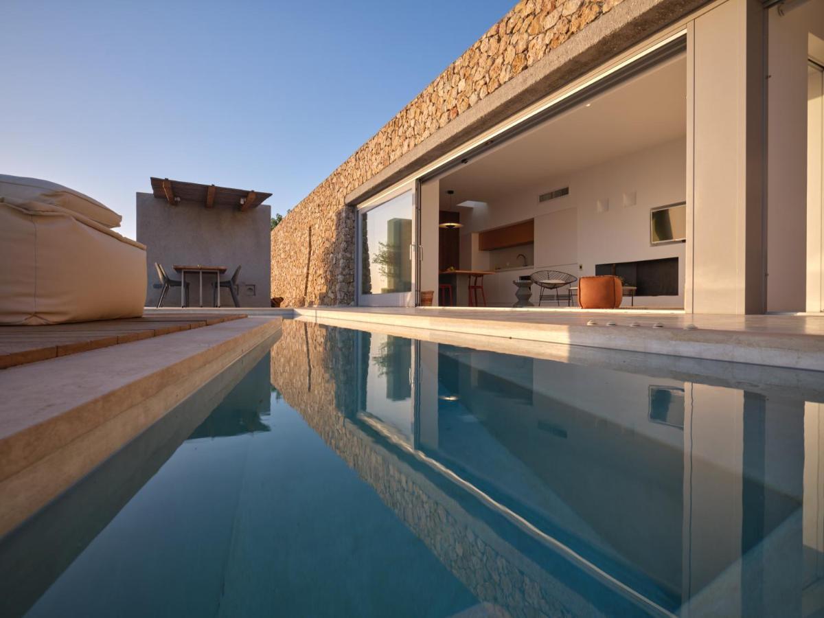 Апартаменты Santorini Heights Пиргос Экстерьер фото
