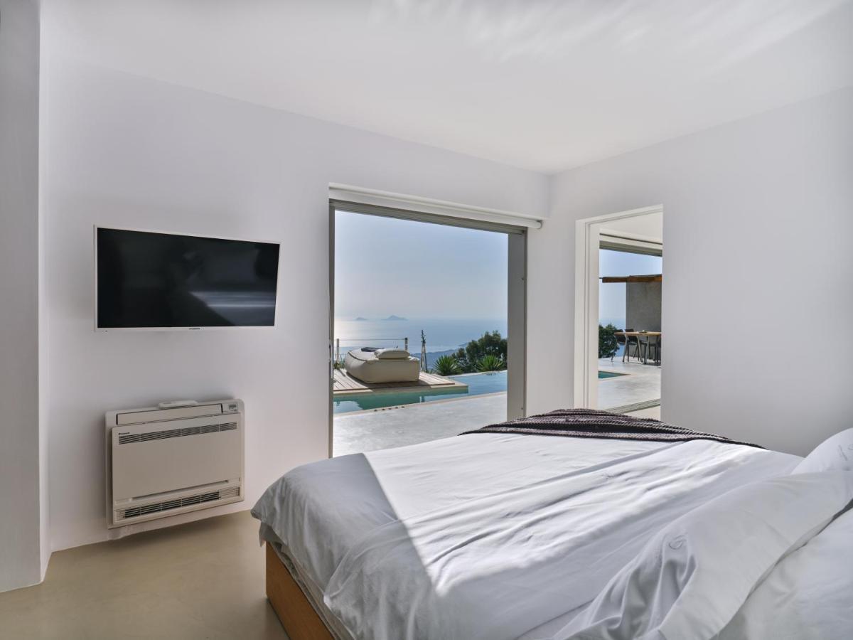Апартаменты Santorini Heights Пиргос Экстерьер фото