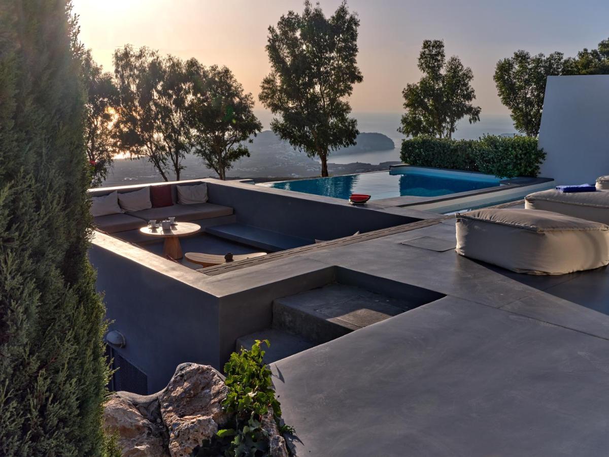 Апартаменты Santorini Heights Пиргос Экстерьер фото