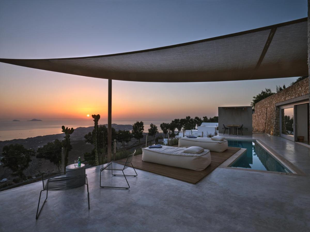 Апартаменты Santorini Heights Пиргос Экстерьер фото