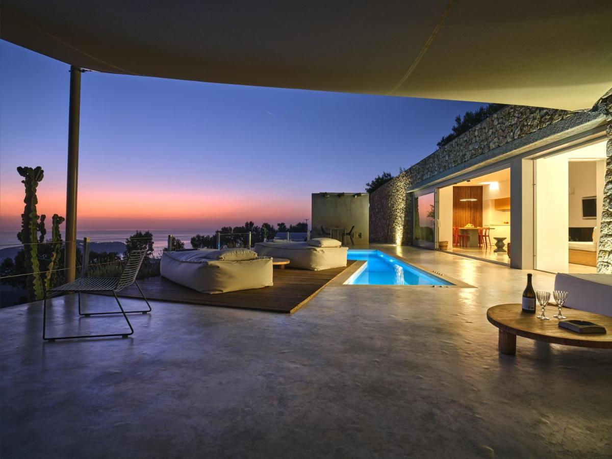 Апартаменты Santorini Heights Пиргос Экстерьер фото