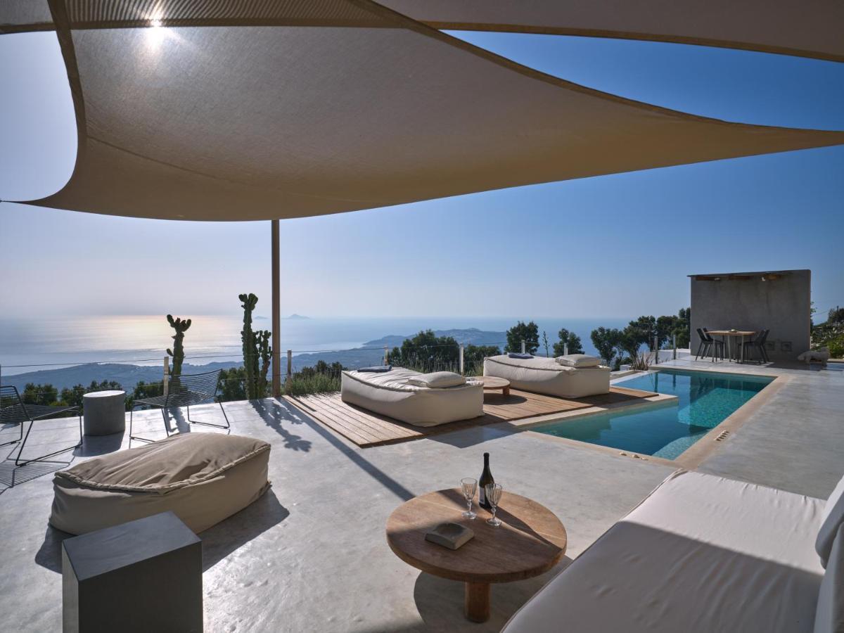 Апартаменты Santorini Heights Пиргос Экстерьер фото