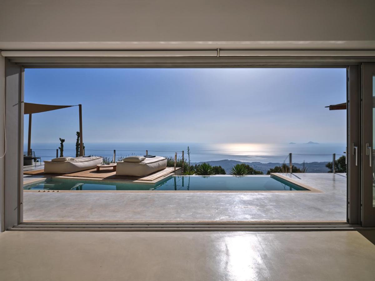 Апартаменты Santorini Heights Пиргос Экстерьер фото