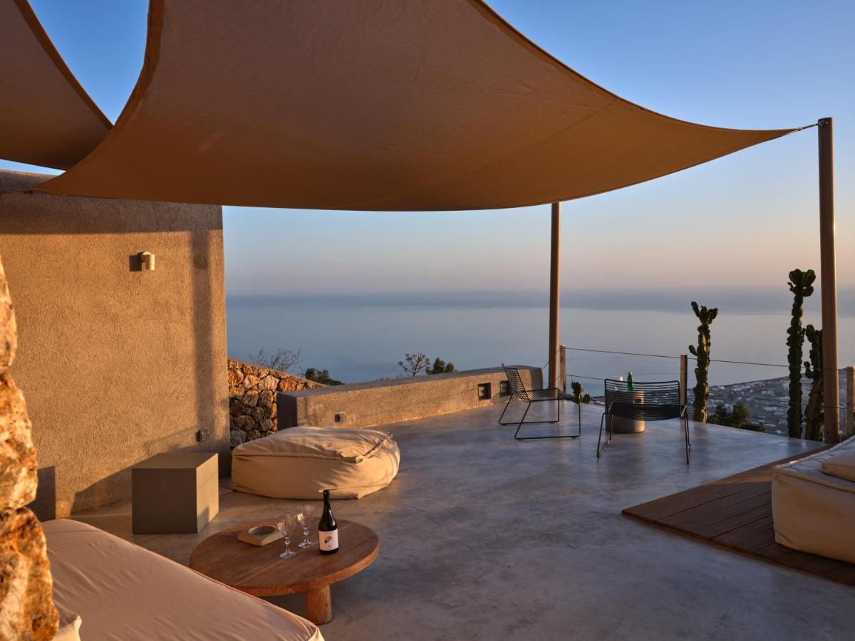 Апартаменты Santorini Heights Пиргос Экстерьер фото