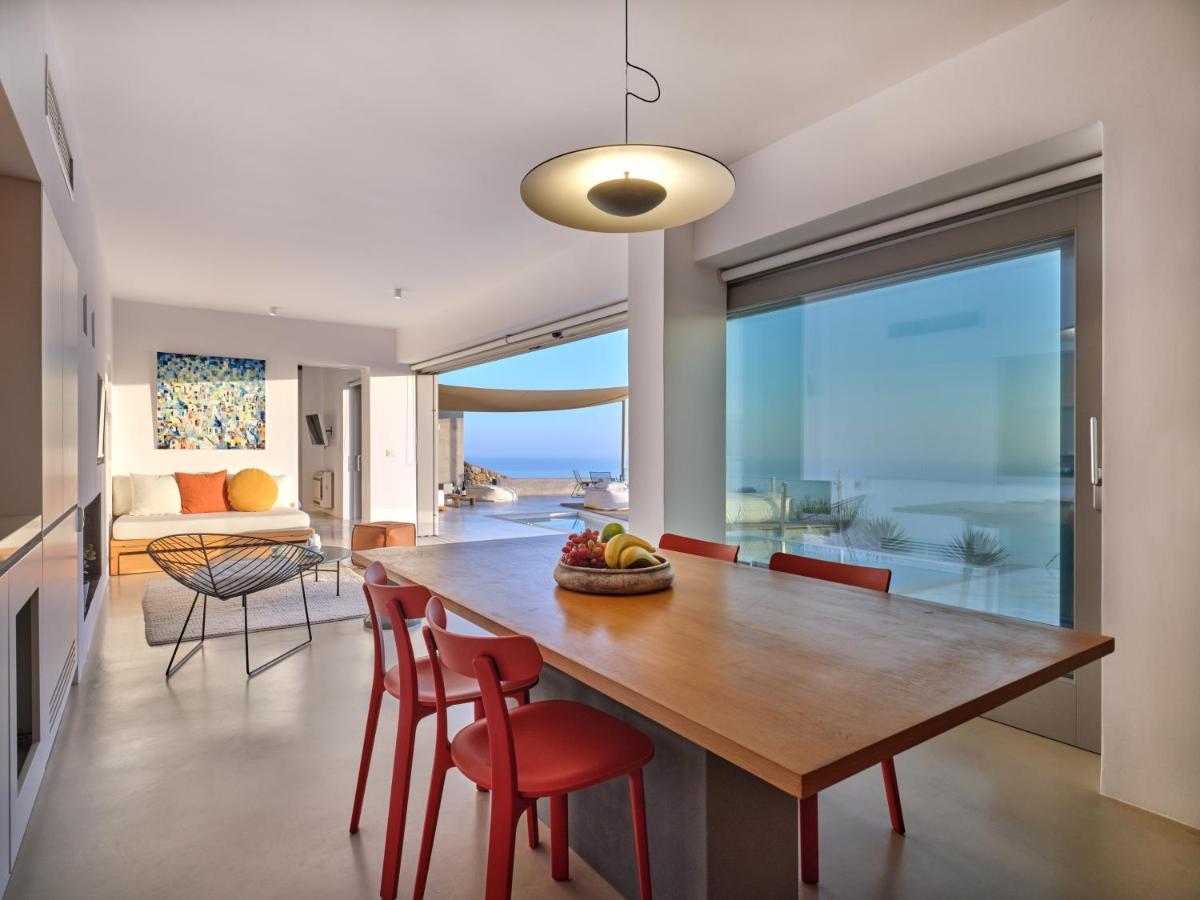 Апартаменты Santorini Heights Пиргос Экстерьер фото