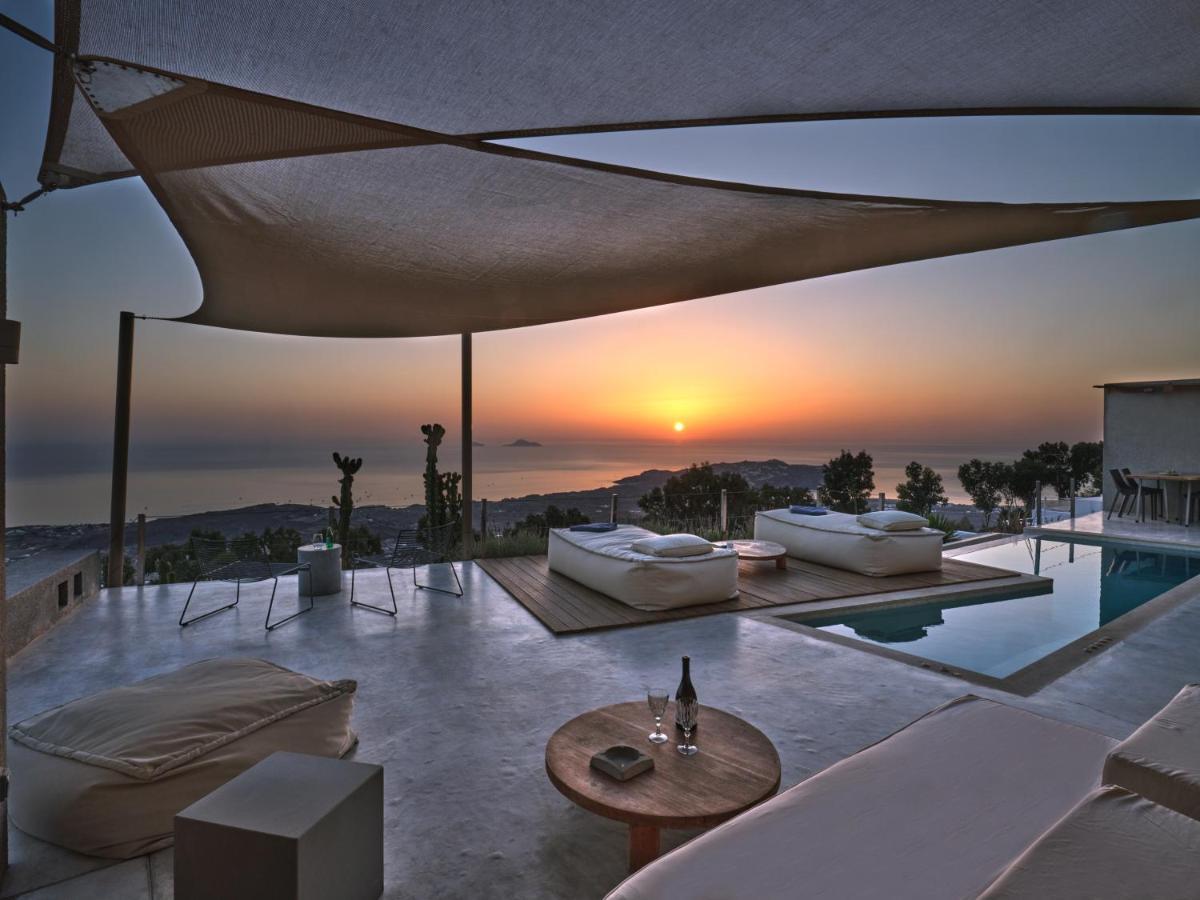 Апартаменты Santorini Heights Пиргос Экстерьер фото