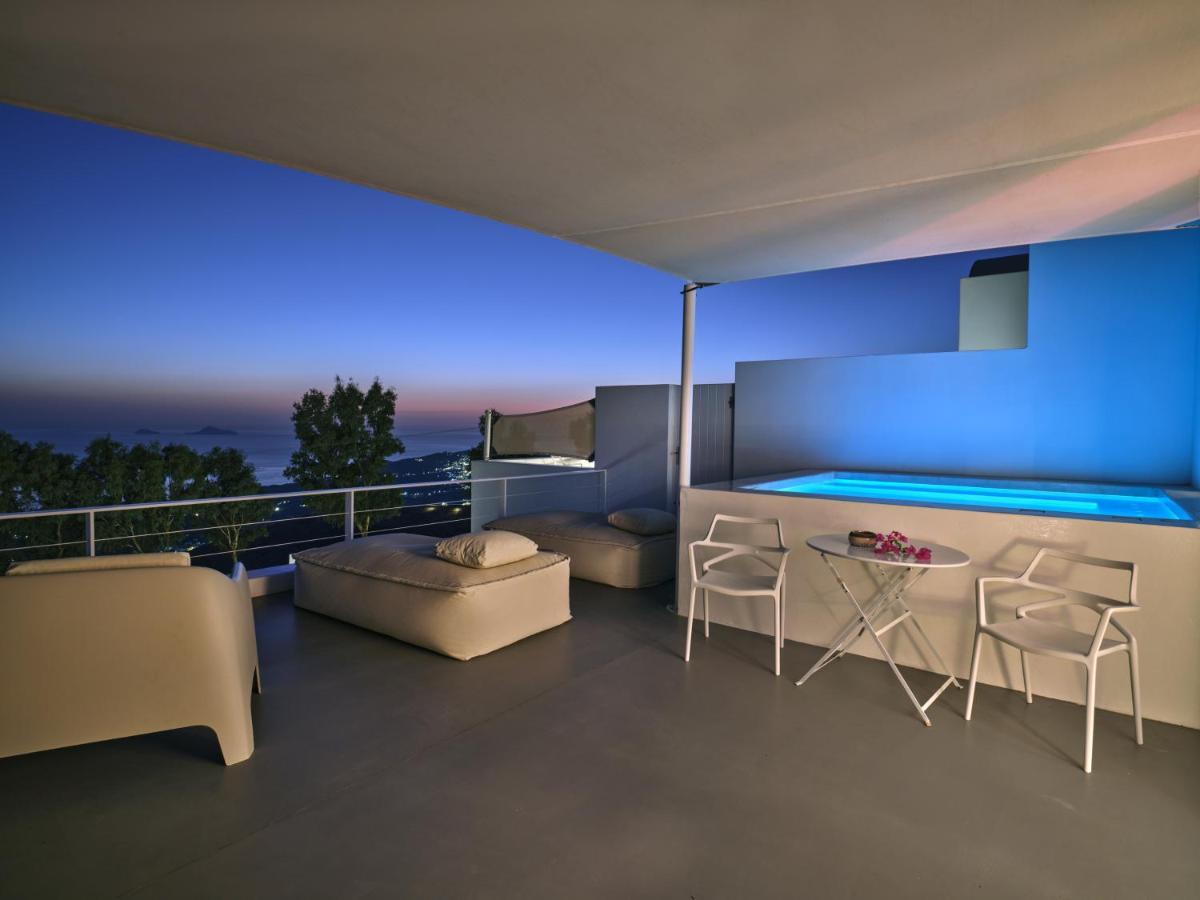 Апартаменты Santorini Heights Пиргос Экстерьер фото