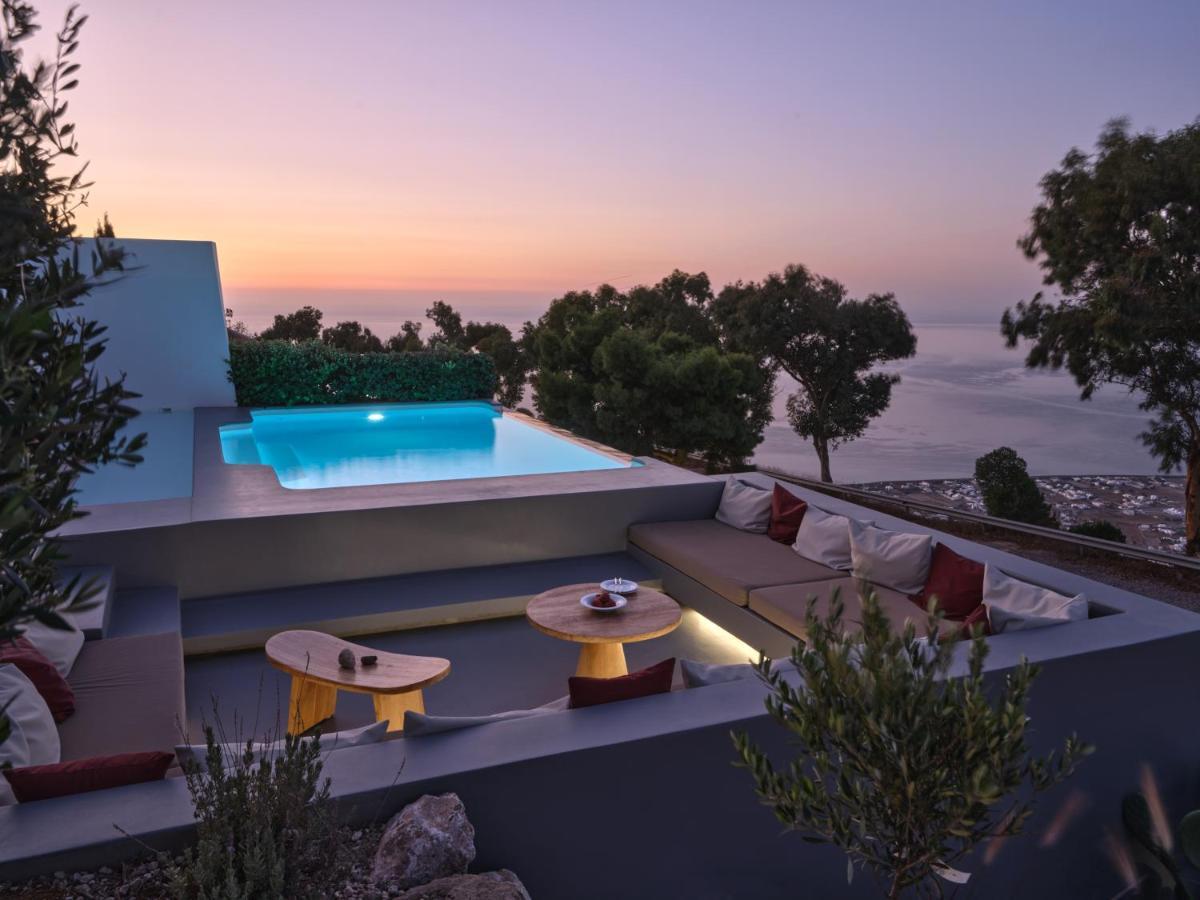 Апартаменты Santorini Heights Пиргос Экстерьер фото