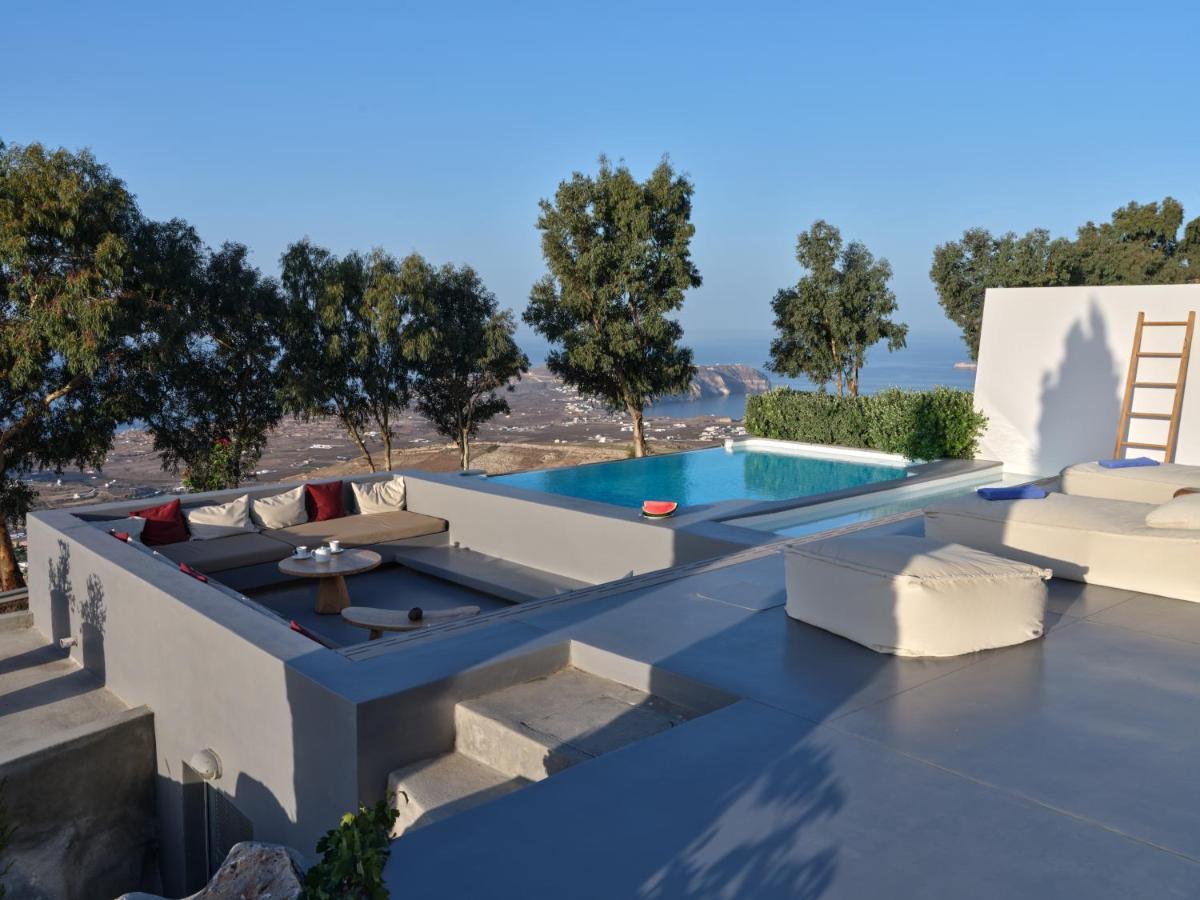 Апартаменты Santorini Heights Пиргос Экстерьер фото