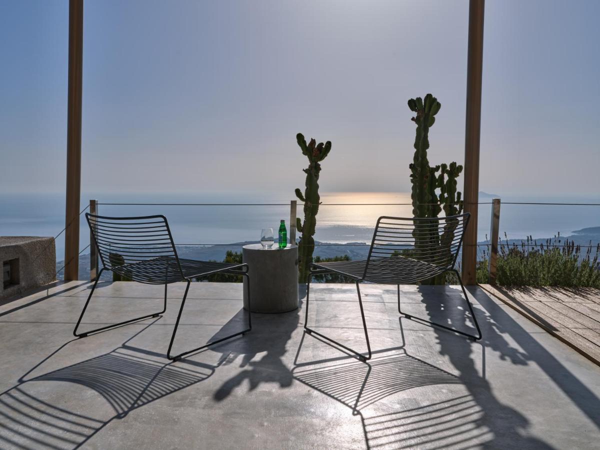 Апартаменты Santorini Heights Пиргос Экстерьер фото