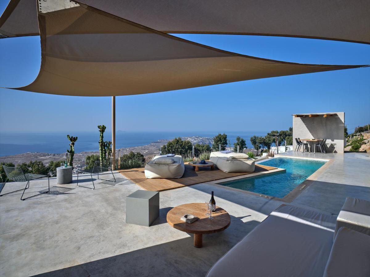 Апартаменты Santorini Heights Пиргос Экстерьер фото