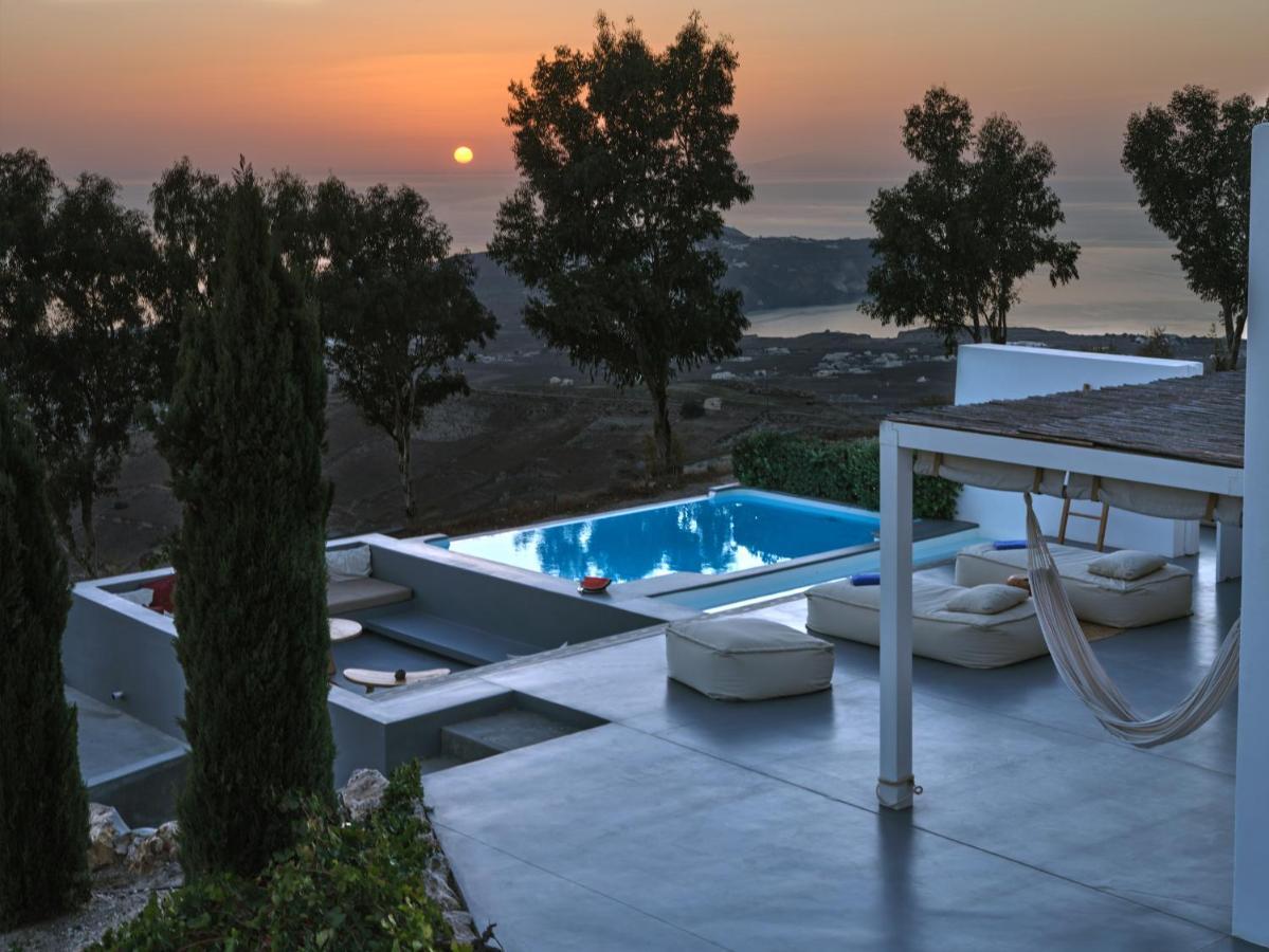 Апартаменты Santorini Heights Пиргос Экстерьер фото