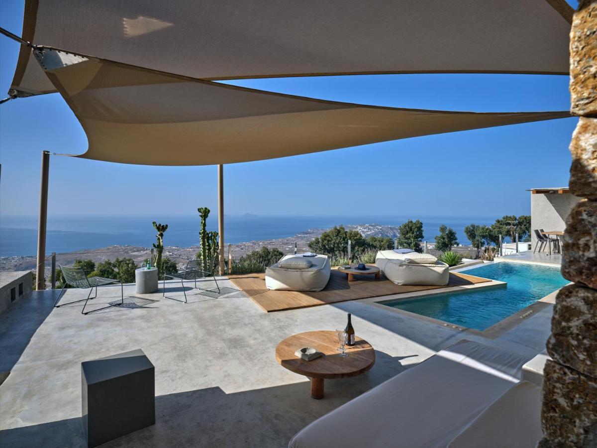 Апартаменты Santorini Heights Пиргос Экстерьер фото