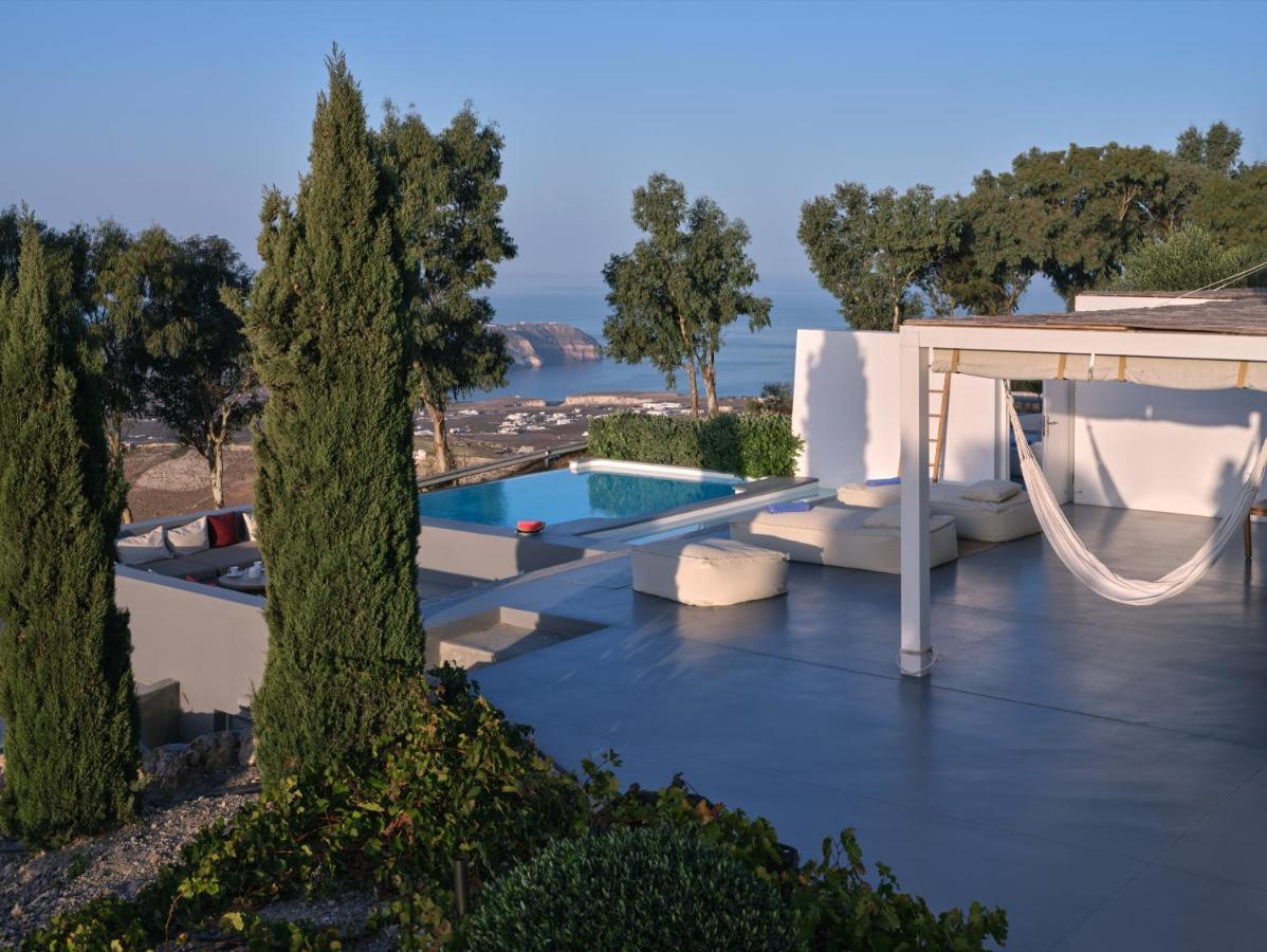 Апартаменты Santorini Heights Пиргос Экстерьер фото