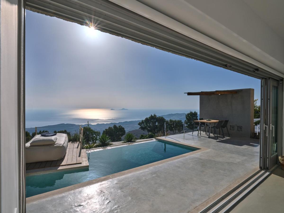 Апартаменты Santorini Heights Пиргос Экстерьер фото
