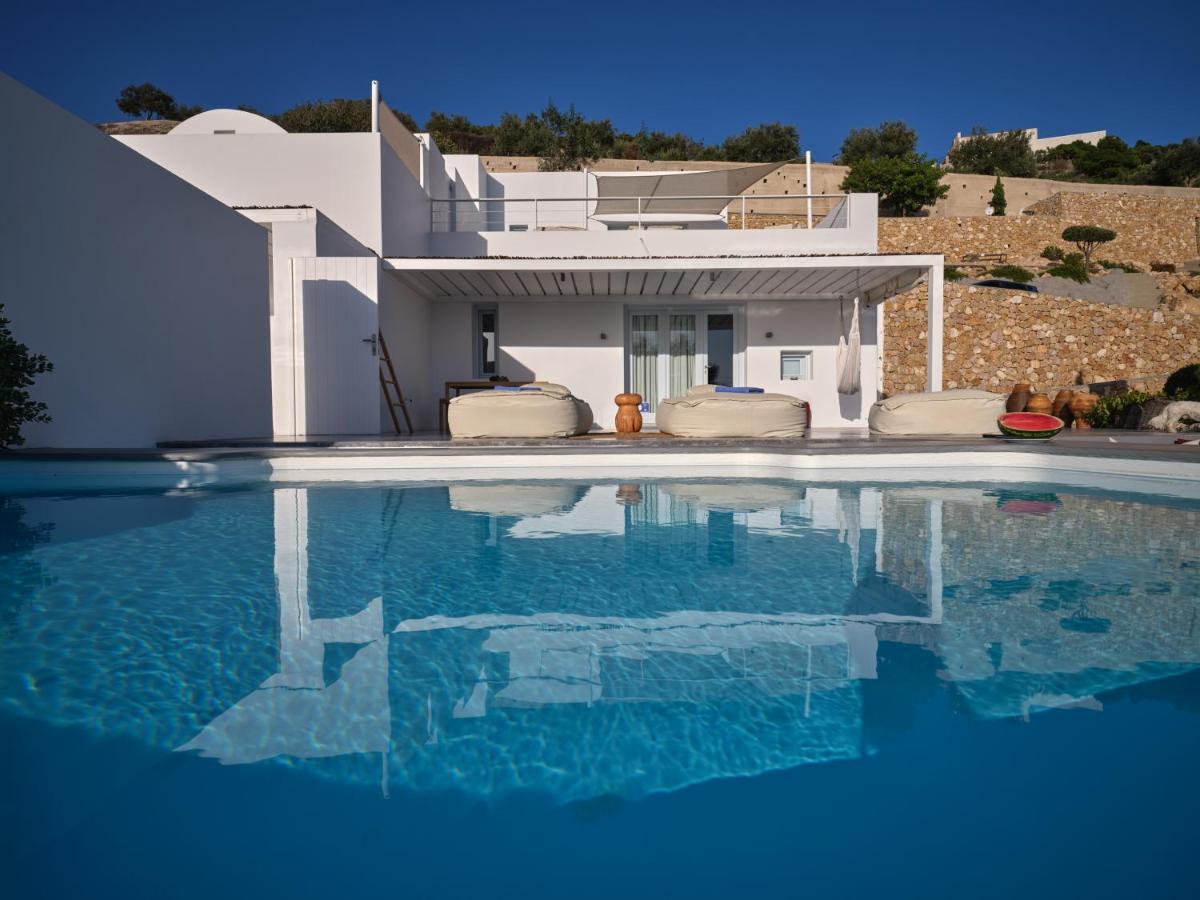 Апартаменты Santorini Heights Пиргос Экстерьер фото