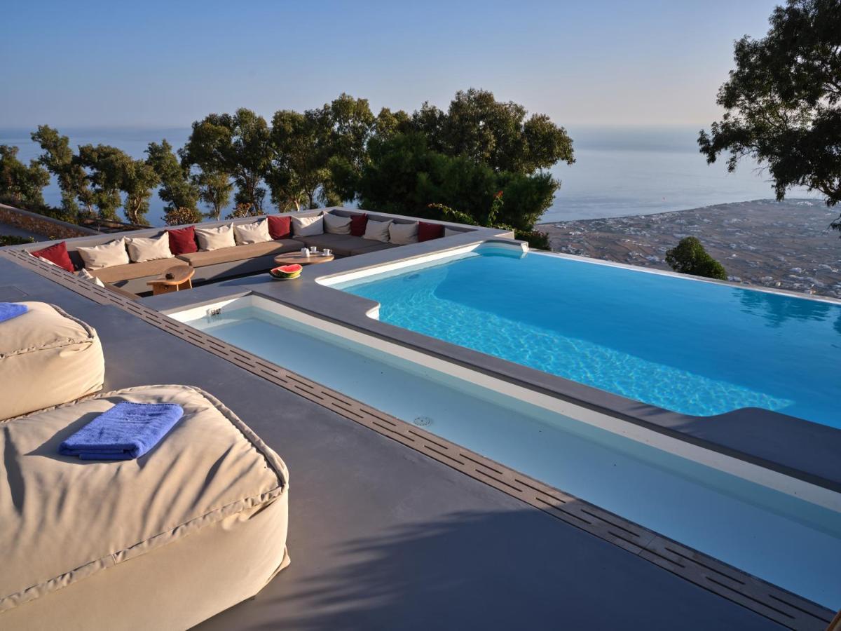 Апартаменты Santorini Heights Пиргос Экстерьер фото