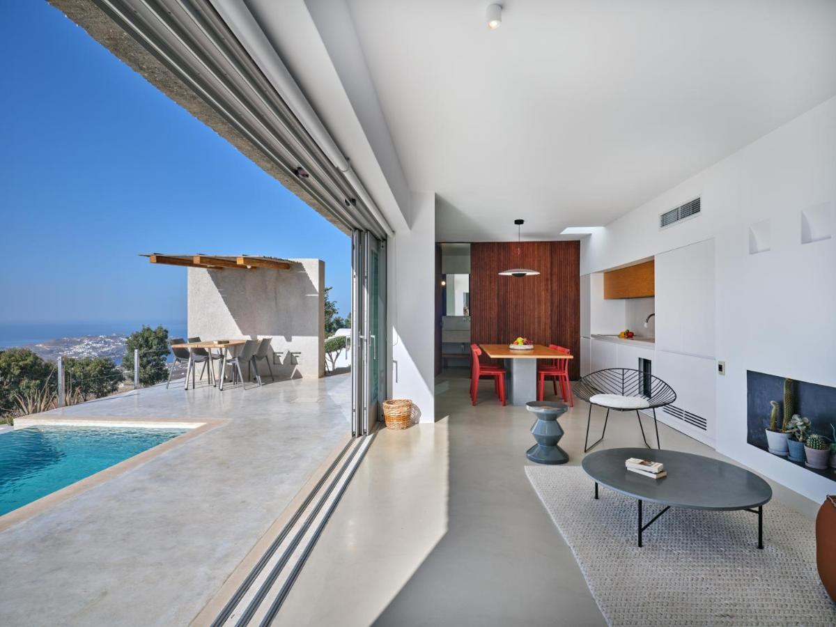 Апартаменты Santorini Heights Пиргос Экстерьер фото