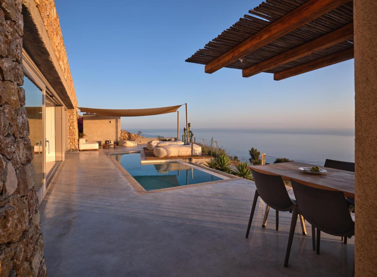Апартаменты Santorini Heights Пиргос Экстерьер фото