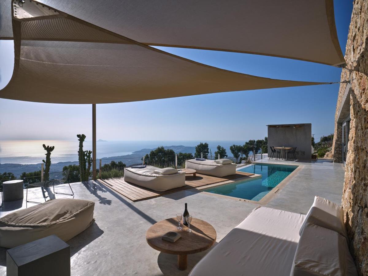 Апартаменты Santorini Heights Пиргос Экстерьер фото