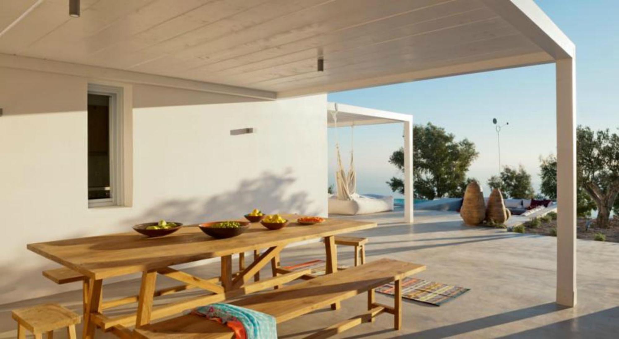 Апартаменты Santorini Heights Пиргос Экстерьер фото