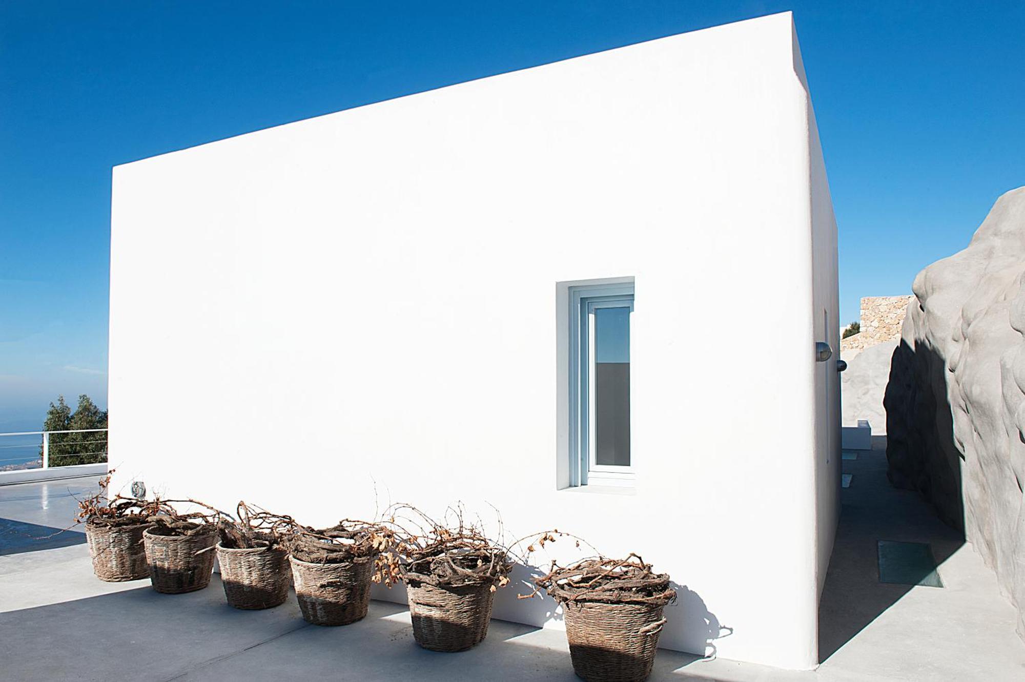 Апартаменты Santorini Heights Пиргос Экстерьер фото